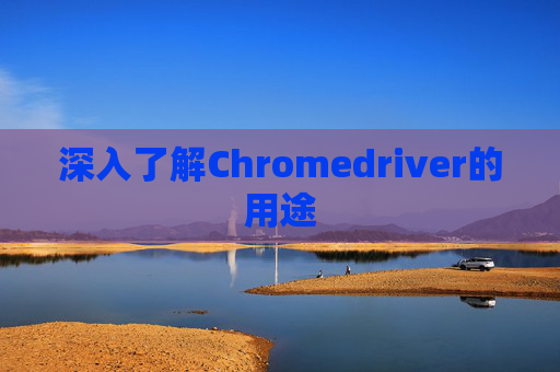 深入了解Chromedriver的用途