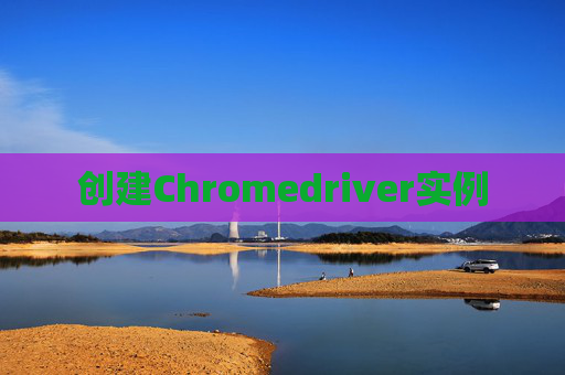创建Chromedriver实例